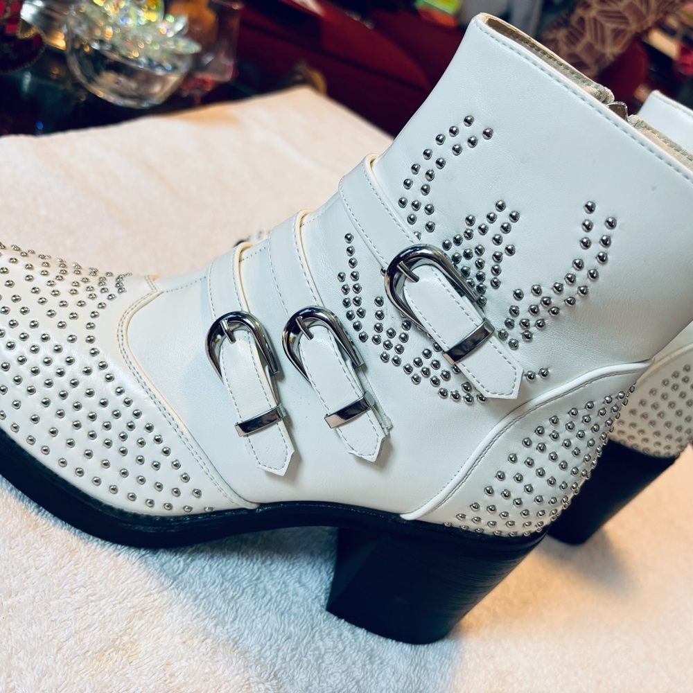 Brand New Ankle Boots By ANYTHING BUT MONDAY - Heel Height 3” - box 25